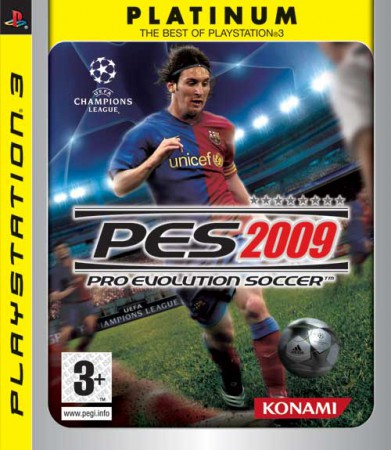 PES 2009 PS3 Platinum